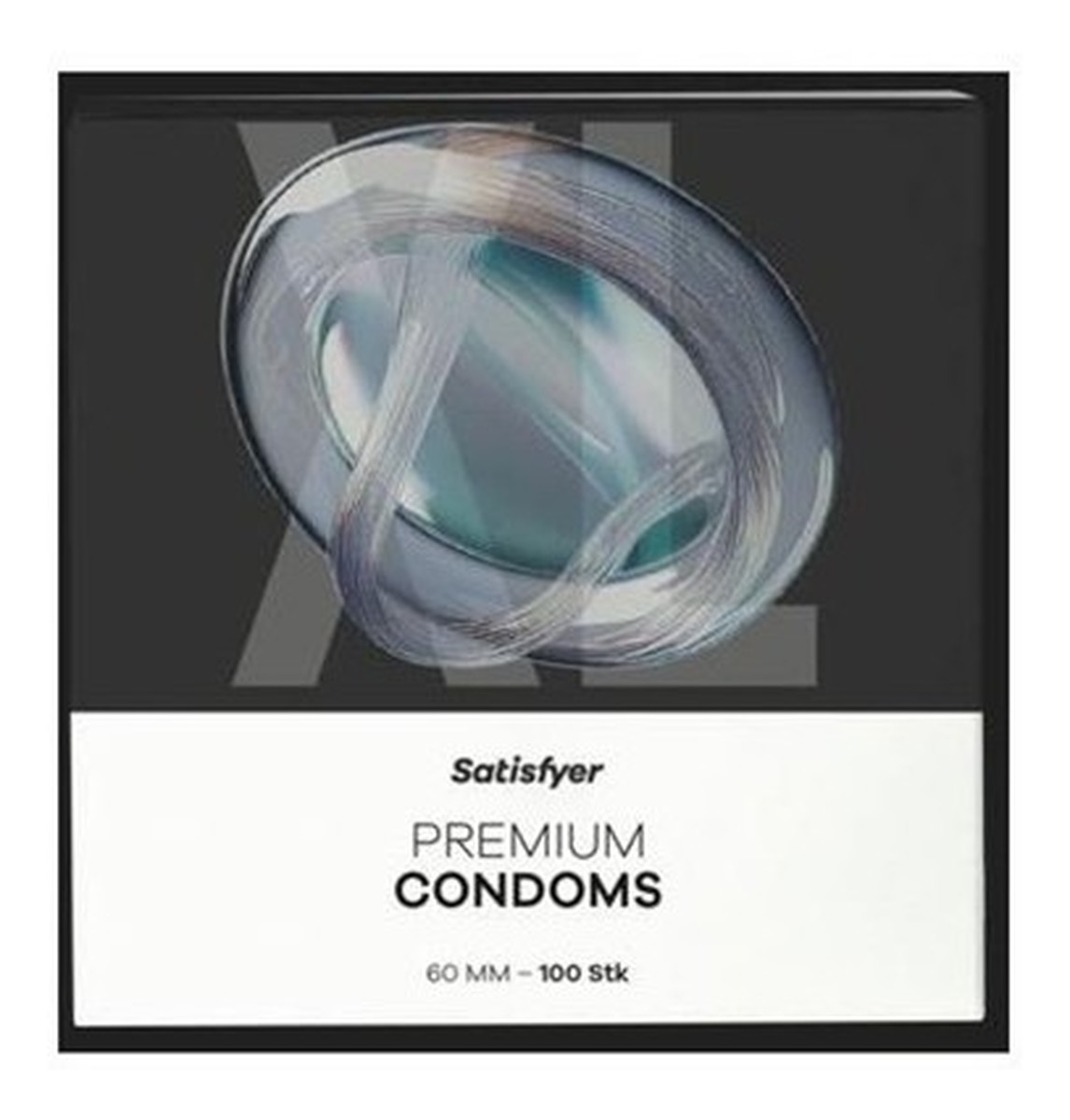 Premium condoms prezerwatywy lateksowe 60mm 100szt.