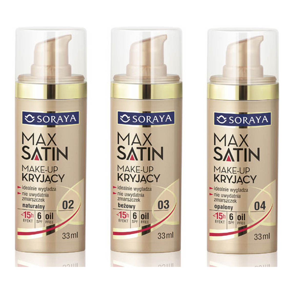 Soraya Max Satin Make-Up Kryjący 33ml