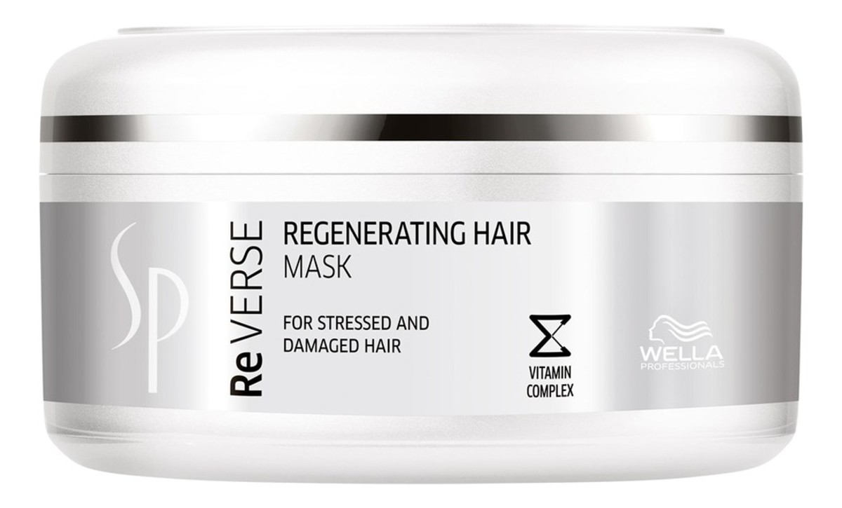 Sp reverse regenerating hair mask regenerująca maska do włosów zniszczonych