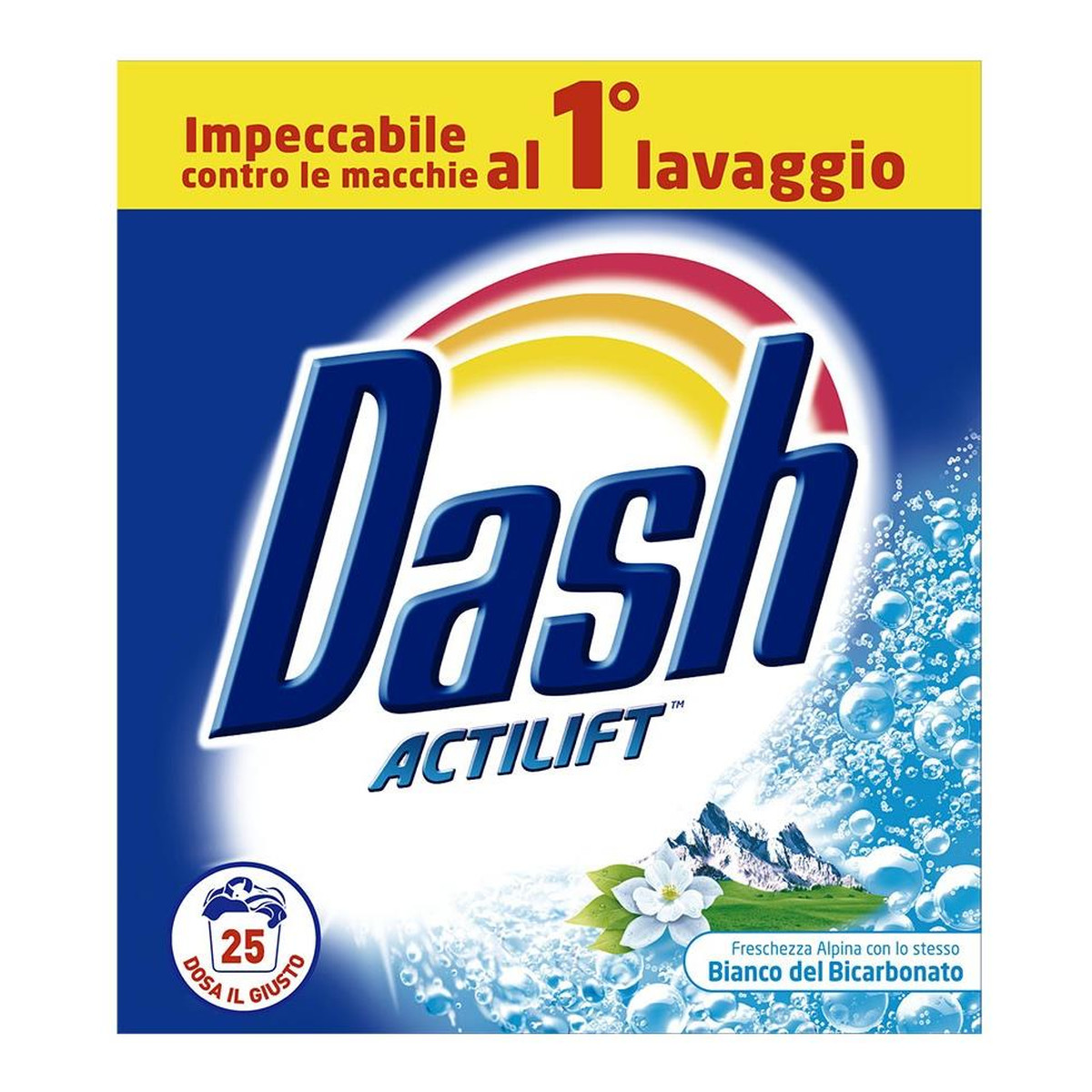 Dash Proszek Do Prania Bianco del Bicarbonato 1625g