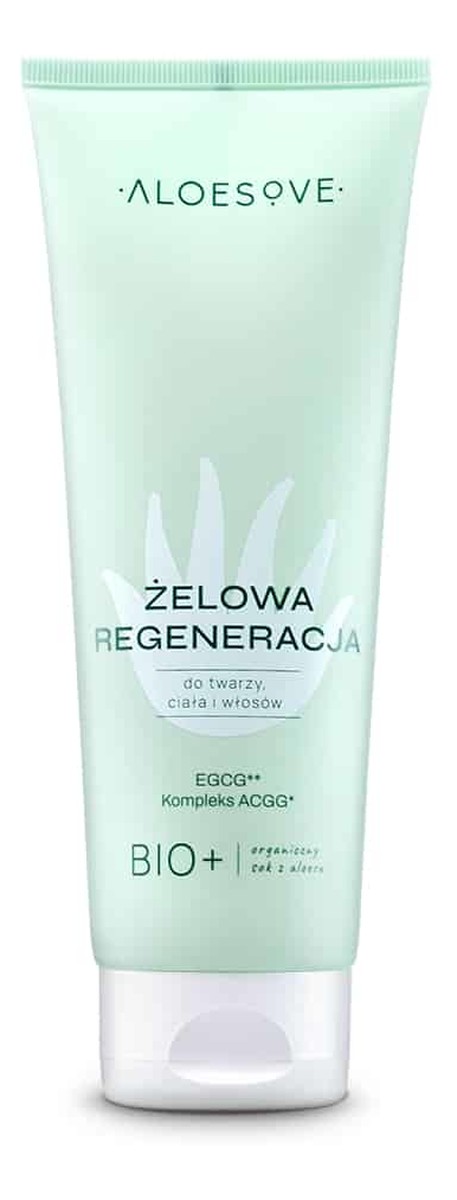 Żelowa regeneracja do twarzy ciała i włosów