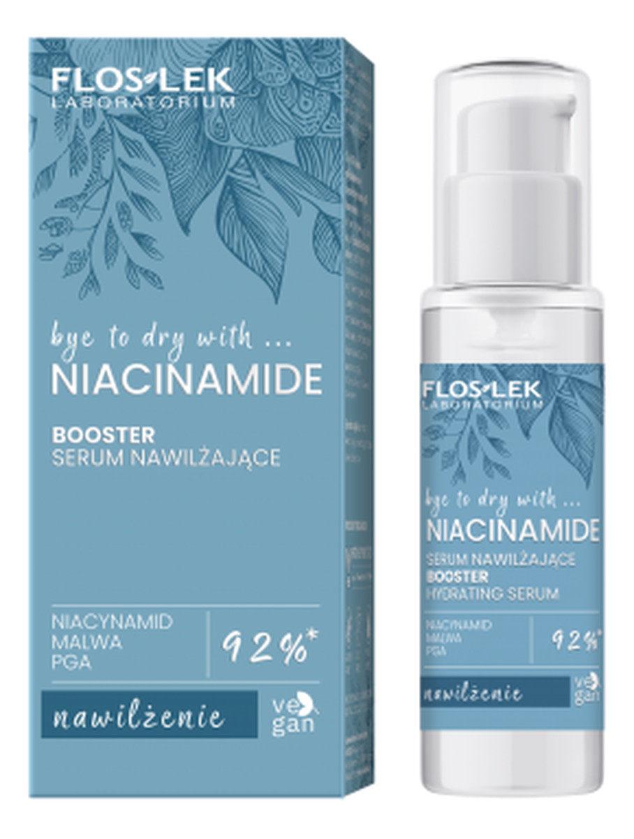 Booster serum nawilżające