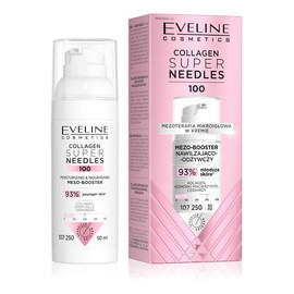 Collagen super needles 100 mezo-booster nawilżająco odżywczy