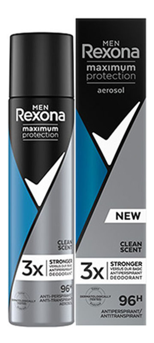 Maximum Protection Clean Scent Bloker potu w sprayu dla mężczyzn