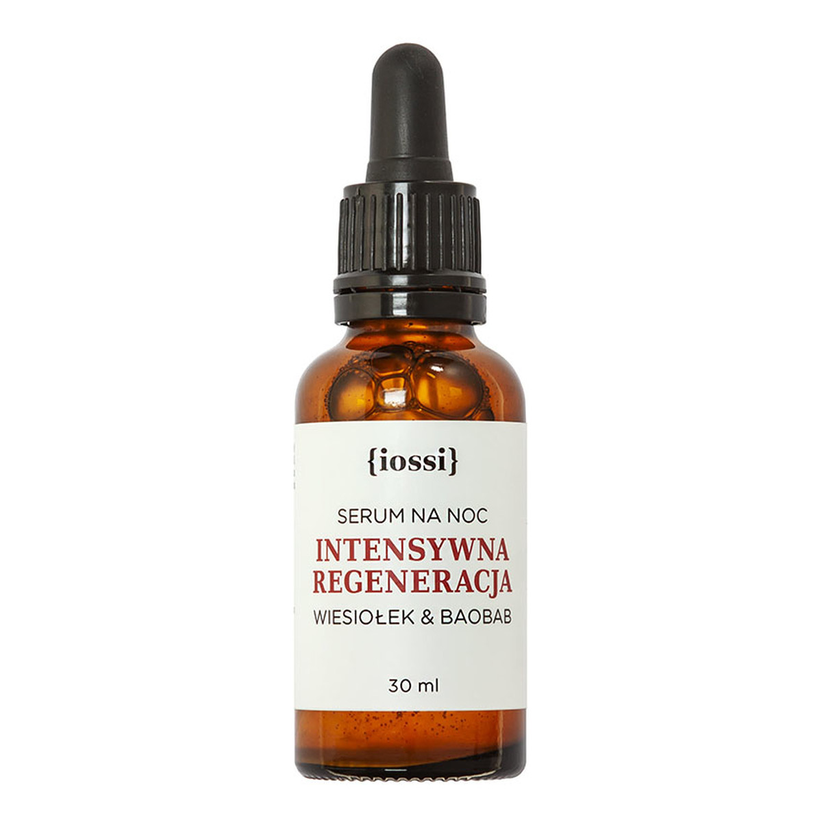 Iossi Intensywna Regeneracja Serum Na Noc Wiesiołek&Baobab 30ml