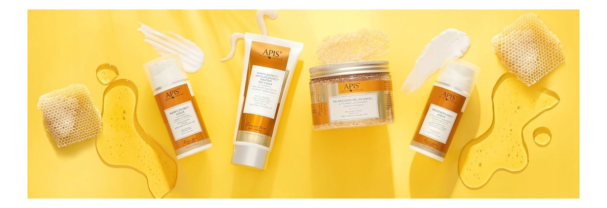 Regenerujący krem z mleczkiem pszczelimi witaminami A,E