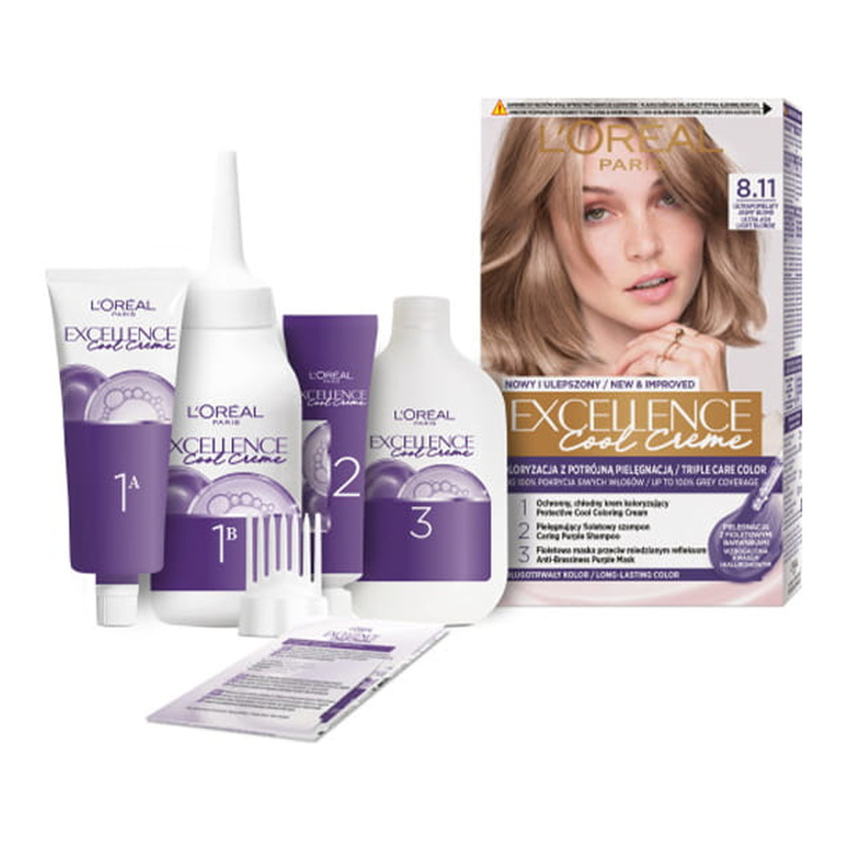 L'Oreal Paris Excellence Cool Creme Farba do włosów