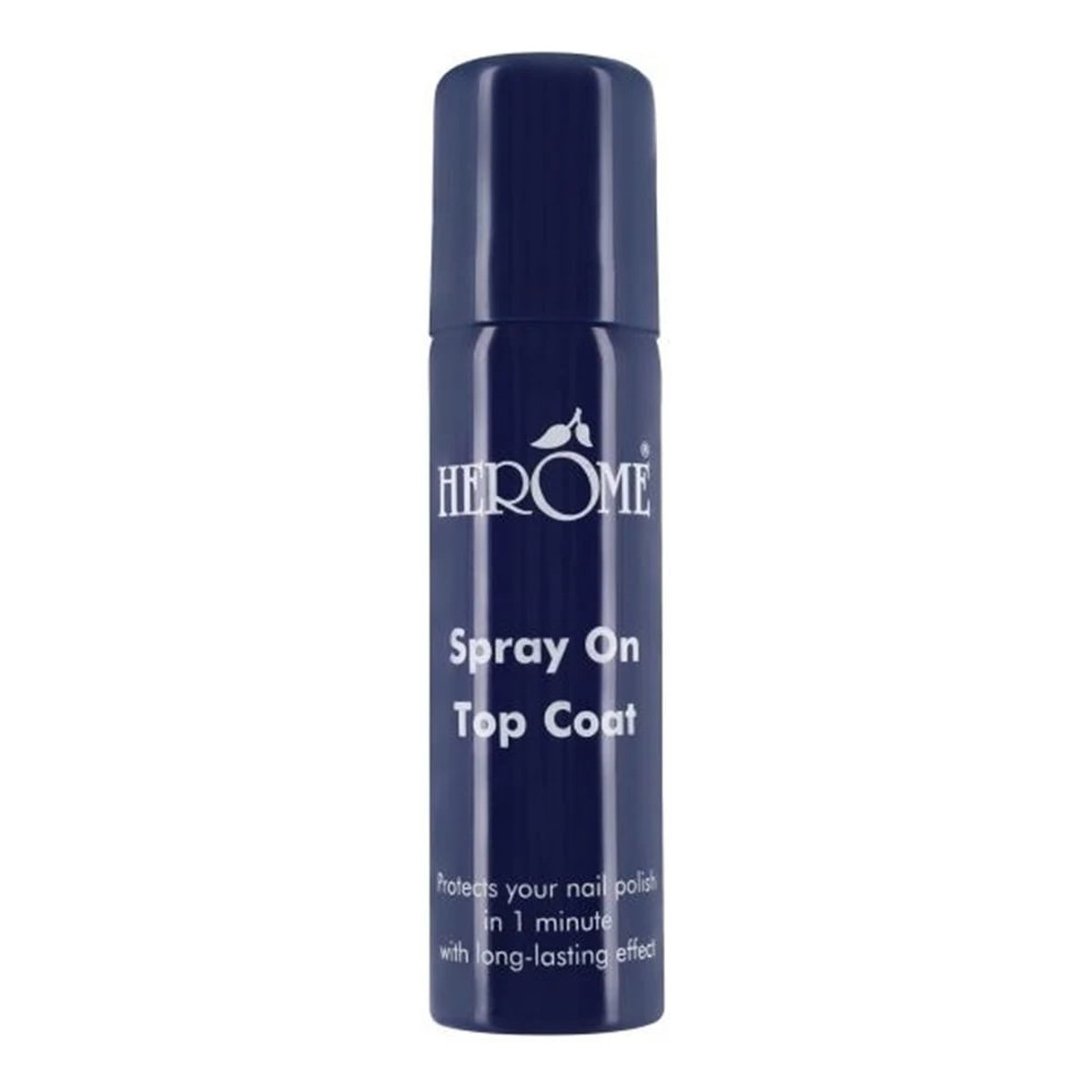 Herome Spray On Top Coat do paznokci ochronny spray 75ml