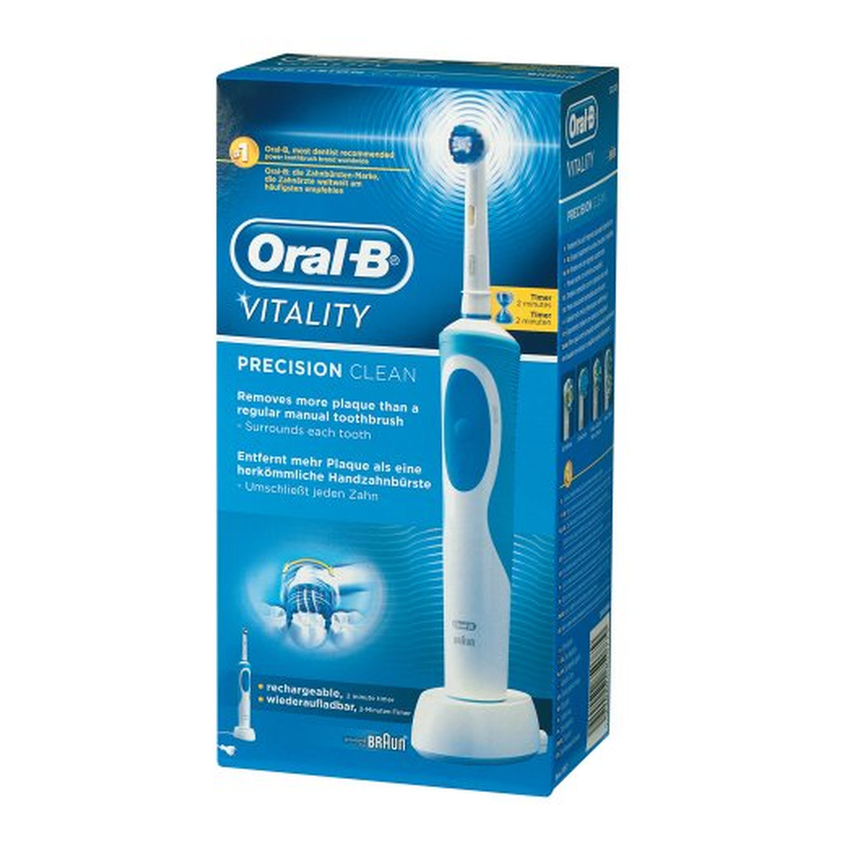 Oral-B Precision Clean Vitality Elektryczna Szczoteczka Do Zębów D12.513