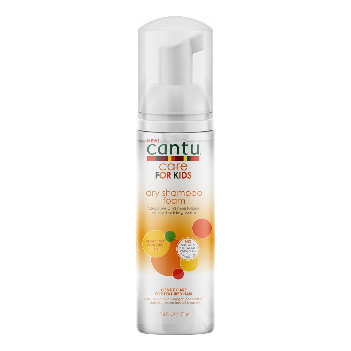 Cantu Care For Kids Suchy szampon w piance 171ml
