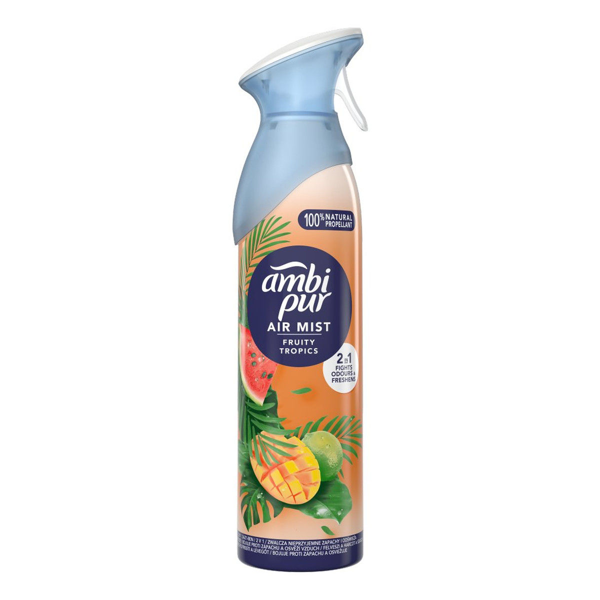 Ambi Pur Odświeżacz powietrza w sprayu Fruity Tropics 185ml