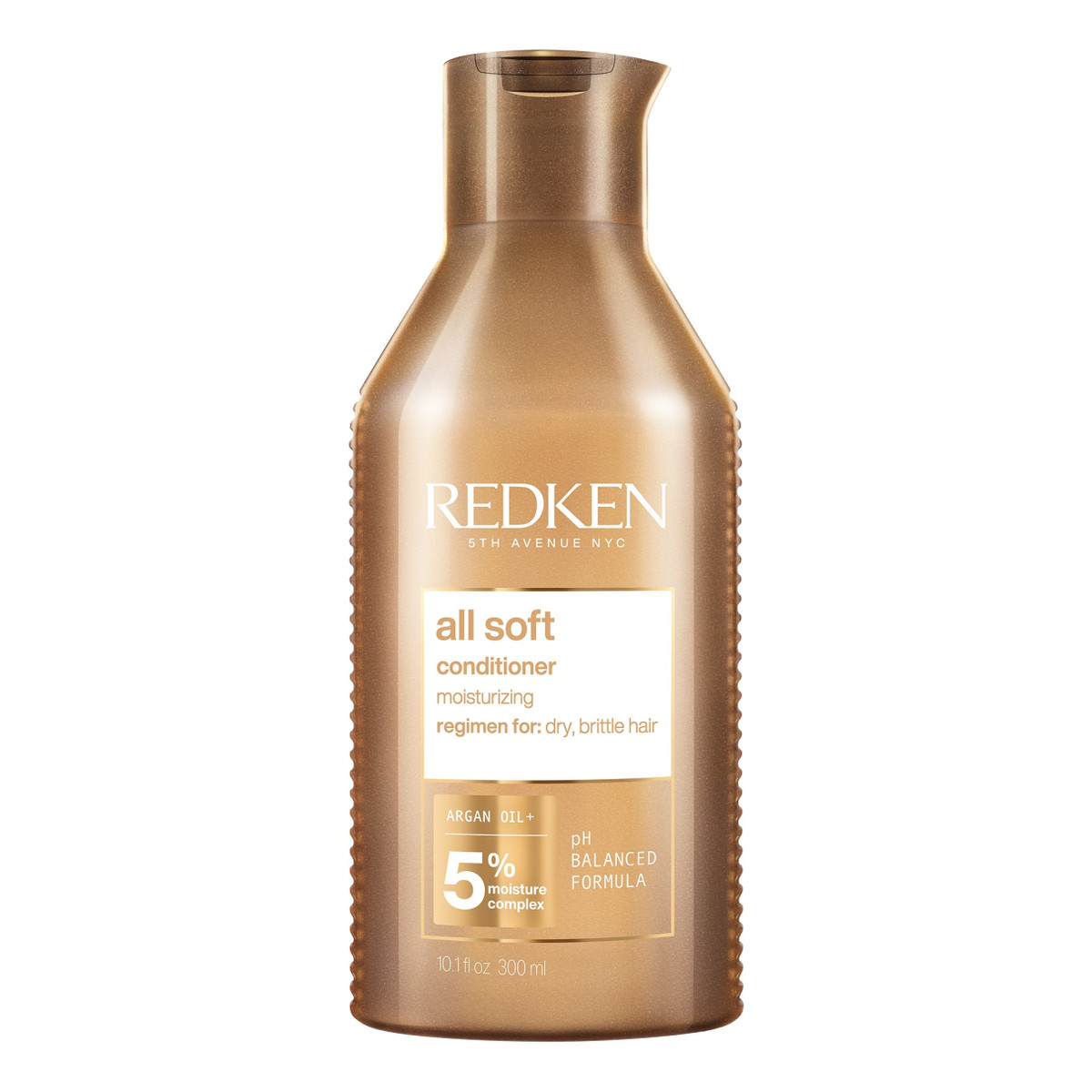 Redken All Soft Conditioner nawilżająca odżywka do włosów suchych 300ml