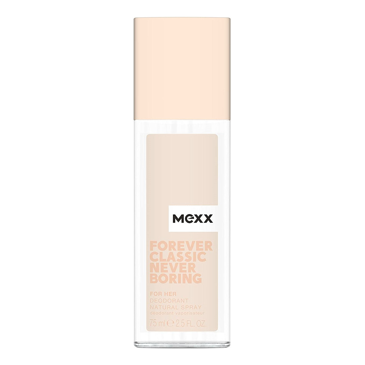 Mexx Forever Classic Never Boring For Her Dezodorant w naturalnym sprayu 75ml