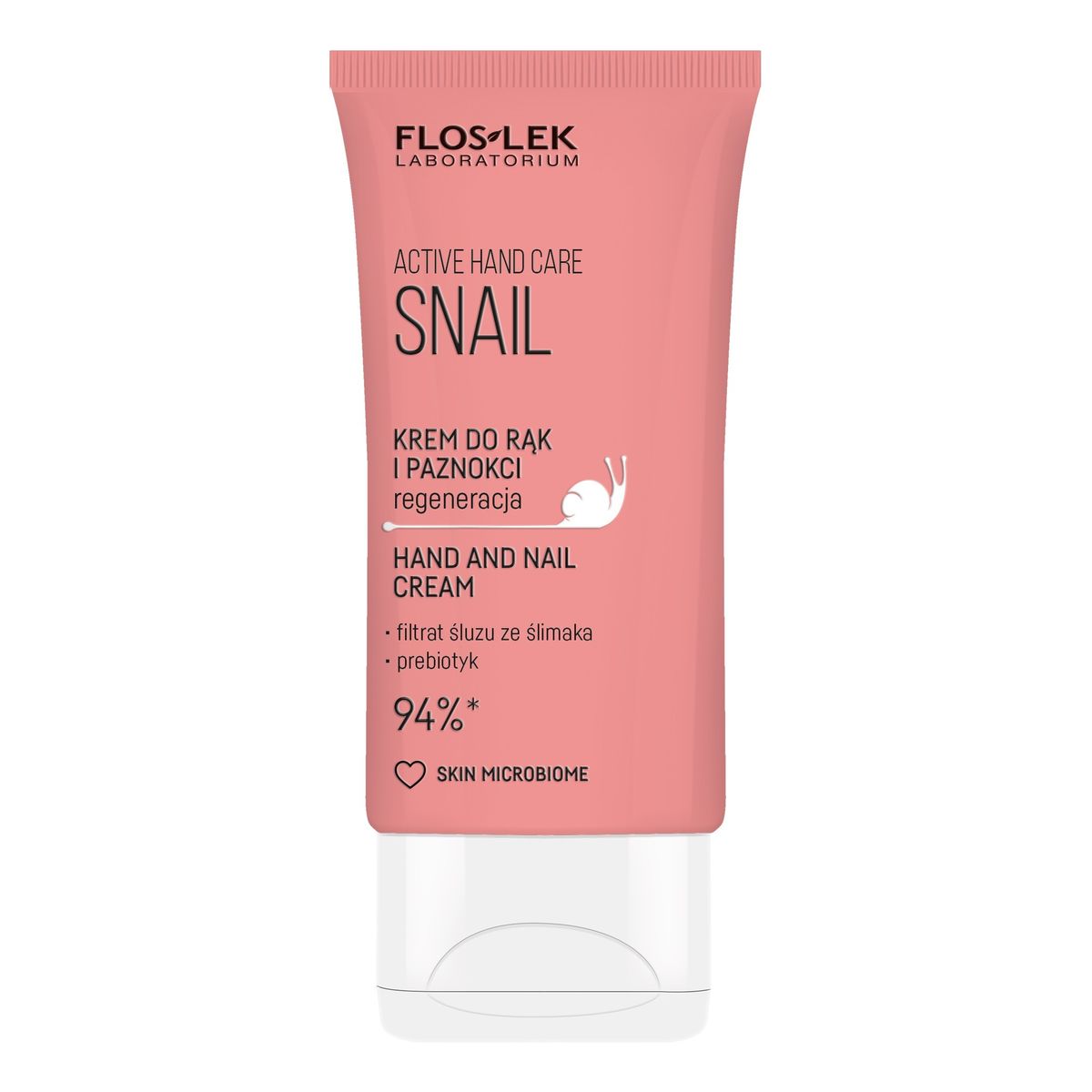 FlosLek Active Hand Care Snail Krem do rąk i paznokci-regeneracja 50 ml