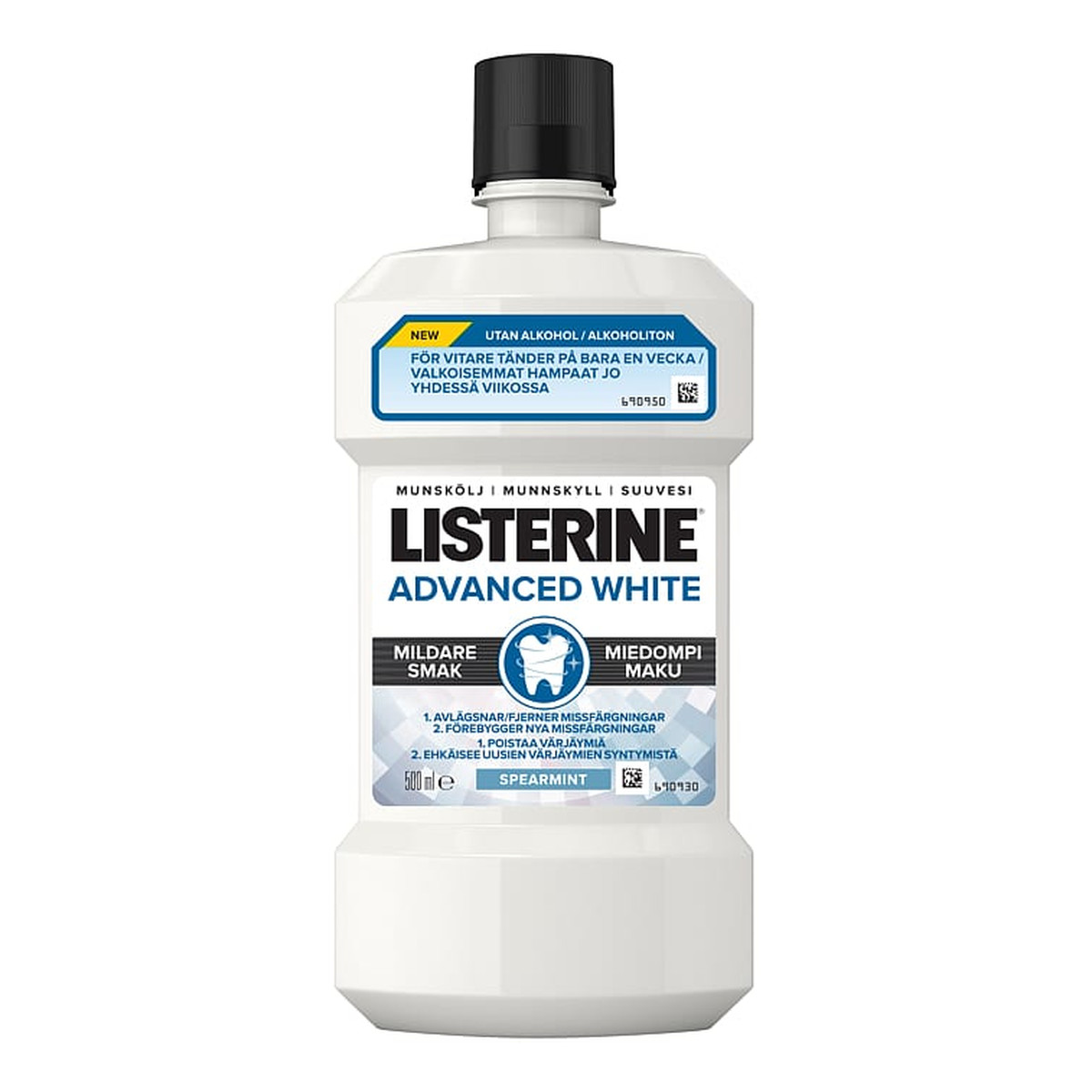 Listerine Advanced white płyn do płukania jamy ustnej 500ml