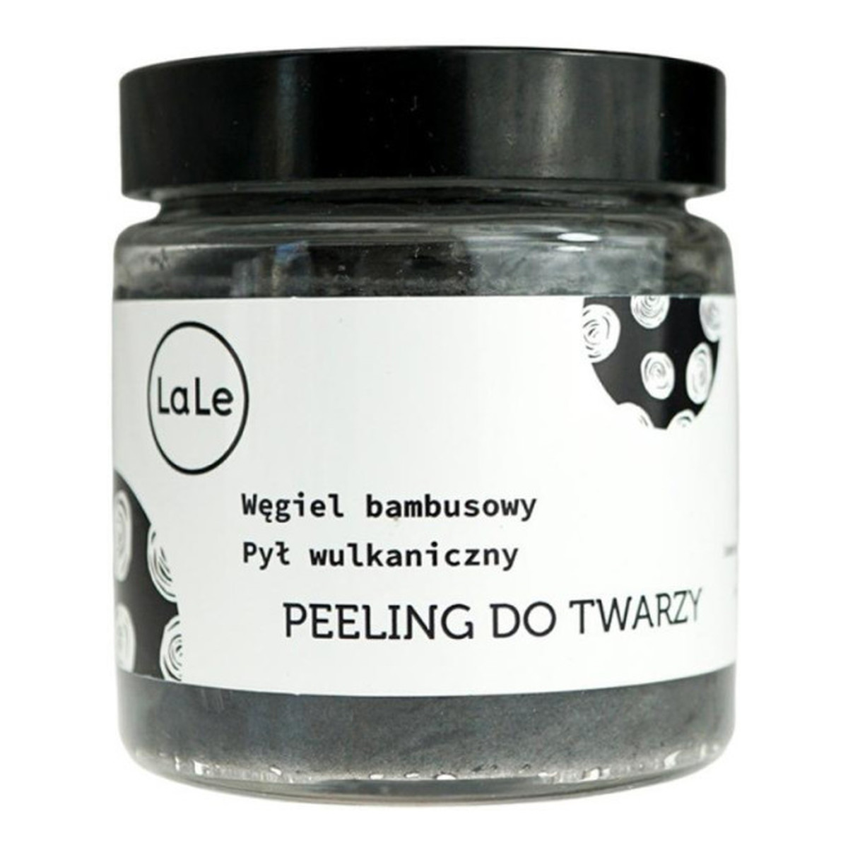 La-Le Peeling do twarzy z węglem bambusowym i pyłem wulkanicznym 120ml