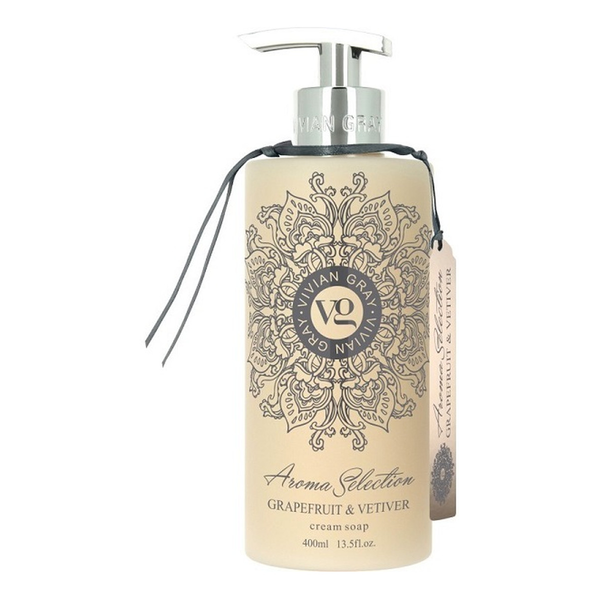 Vivian Gray Aroma Selection Cream Soap Mydło w płynie grapefruit & vetiver 400ml