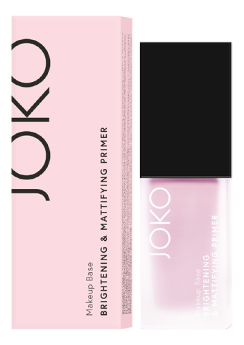 Baza pod makijaż rozjaśniająco-matująca Brightening & Mattifying