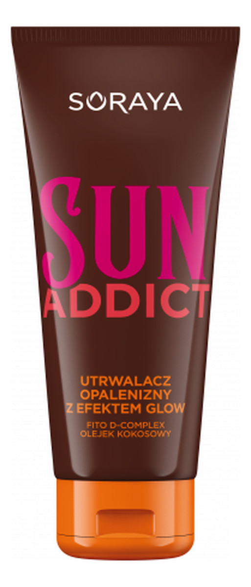 Utrwalacz opalenizny z efektem glow