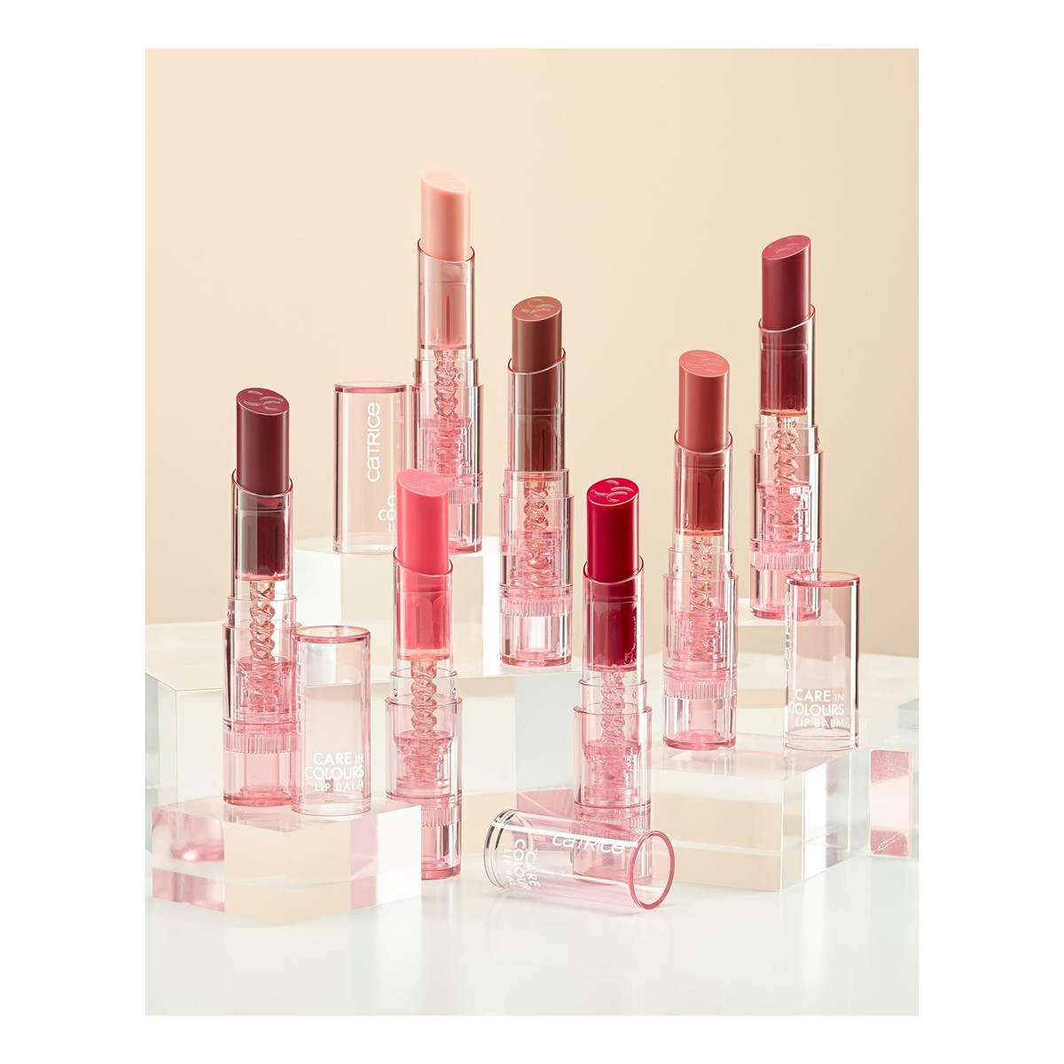 Catrice Care In Colours Balsam nawilżający do ust 3g