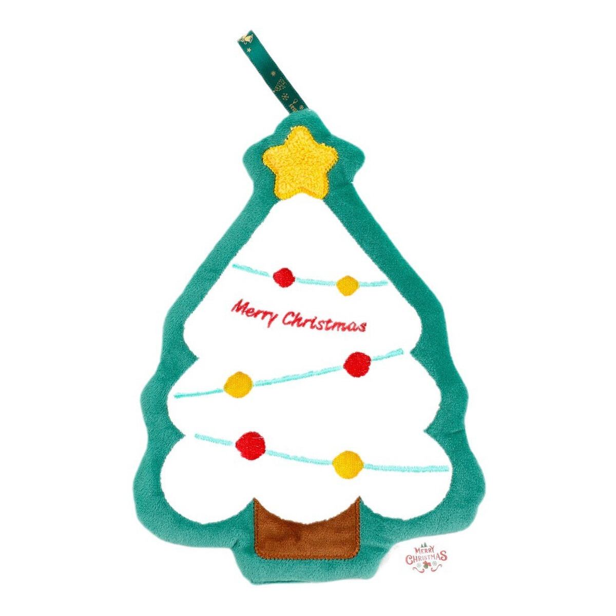 Ecarla Ręcznik świąteczny motyw Choinka