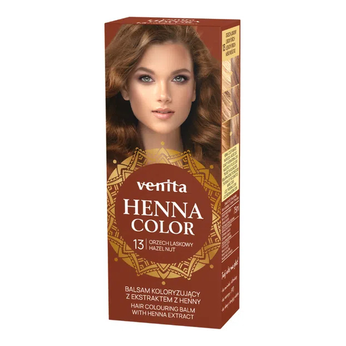 Venita HENNA COLOR Balsam koloryzujący z ekstraktem z henny TUBA 75ml