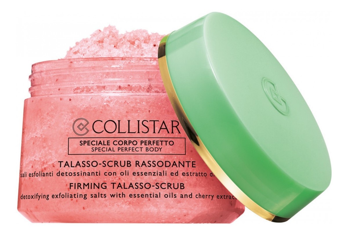 Detoxifying Exfoliating Salts Peeling ujędrniający z solą morską i ekstraktem z wiśni