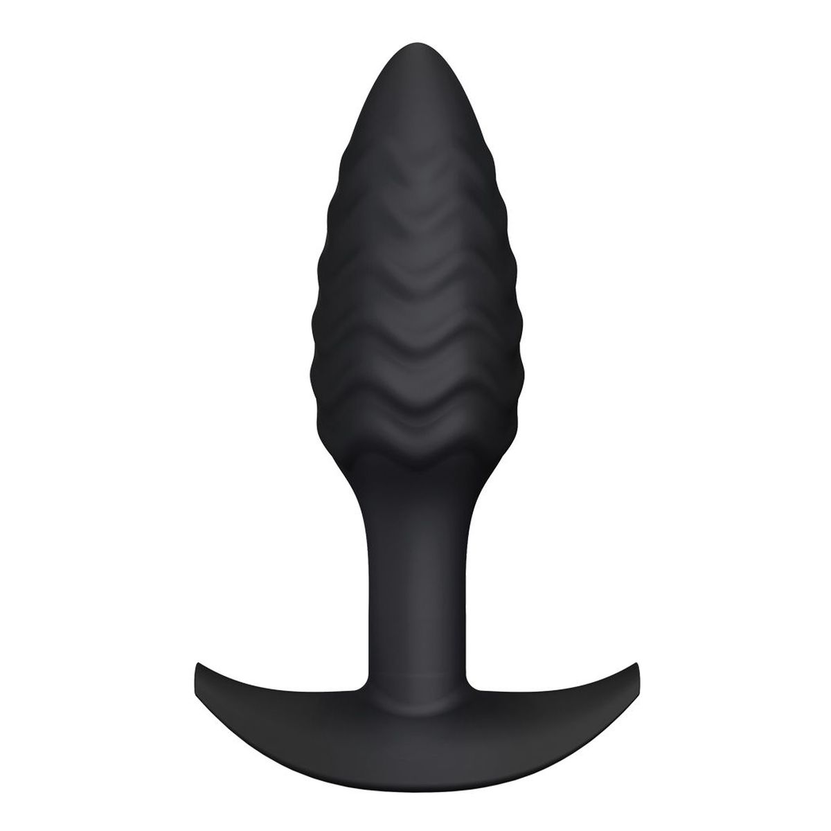 Marc Dorcel Wavy plug silikonowy korek analny black
