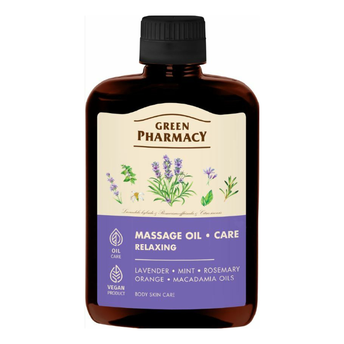 Green Pharmacy Olejek do Masażu Relaksacyjnego 200ml