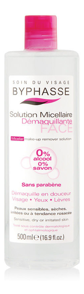 płyn micelarny do skóry wrażliwej i suchej