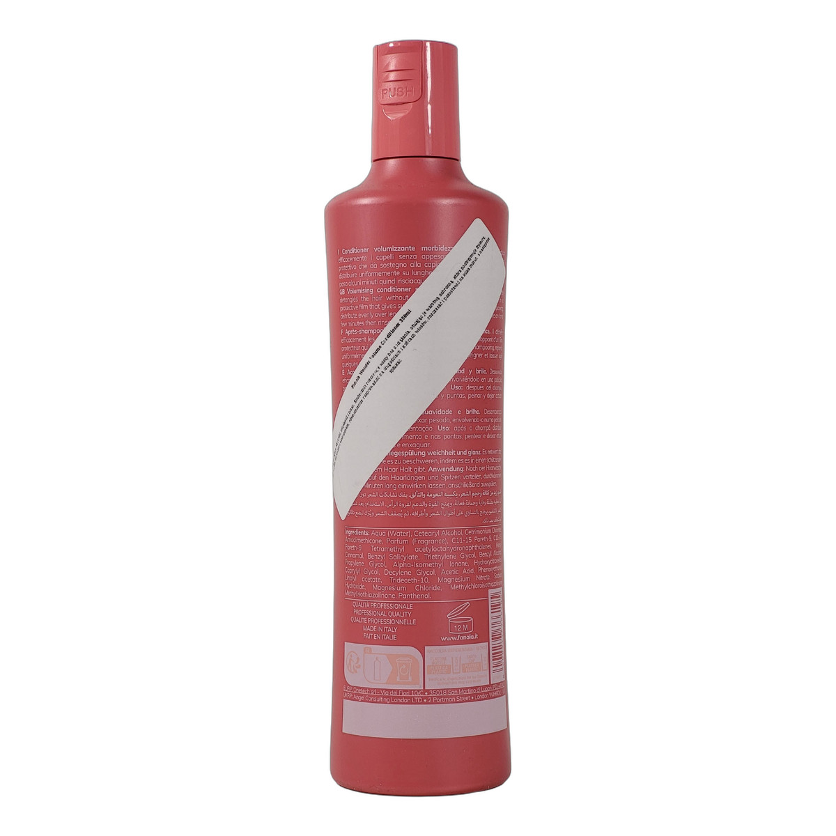 Fanola Wonder Volume Extra Care odżywka zwiększająca objętość włosów 350ml
