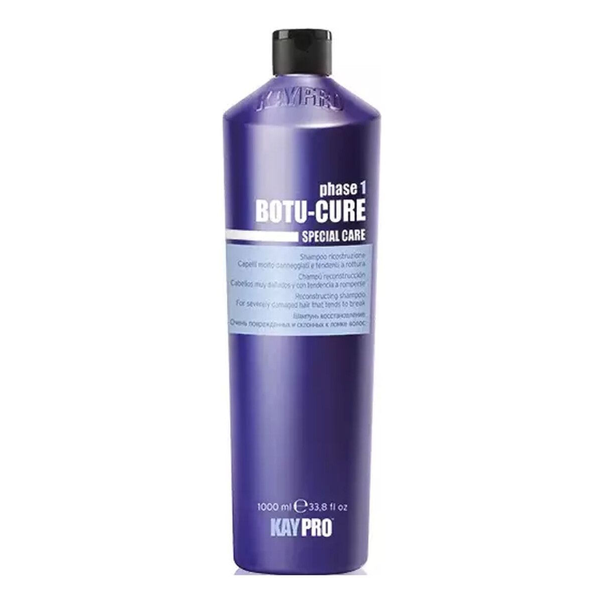 KayPro Botu-Cure Szampon do włosów odbudowujący 1L + Gumka satynowa