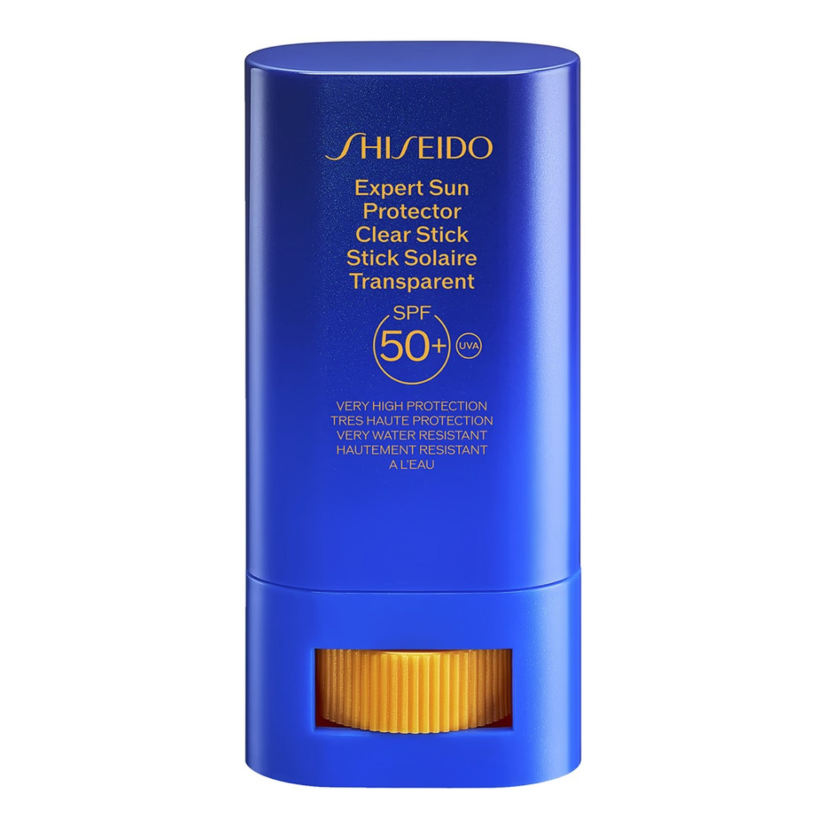 Shiseido Expert sun protector clear stick spf50+ transparentny sztyft ochronny 20g