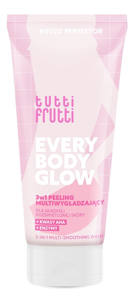 everybody glow 3w1 peeling multiwygładzający