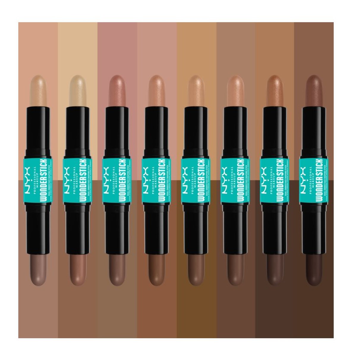 Dual dwustronny sztyft do konturowania