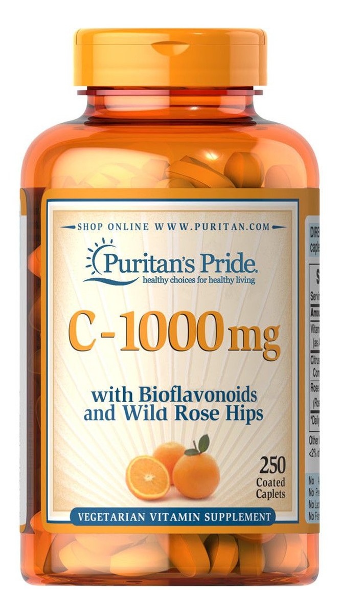 C 1000mg suplement diety 250 tabletek