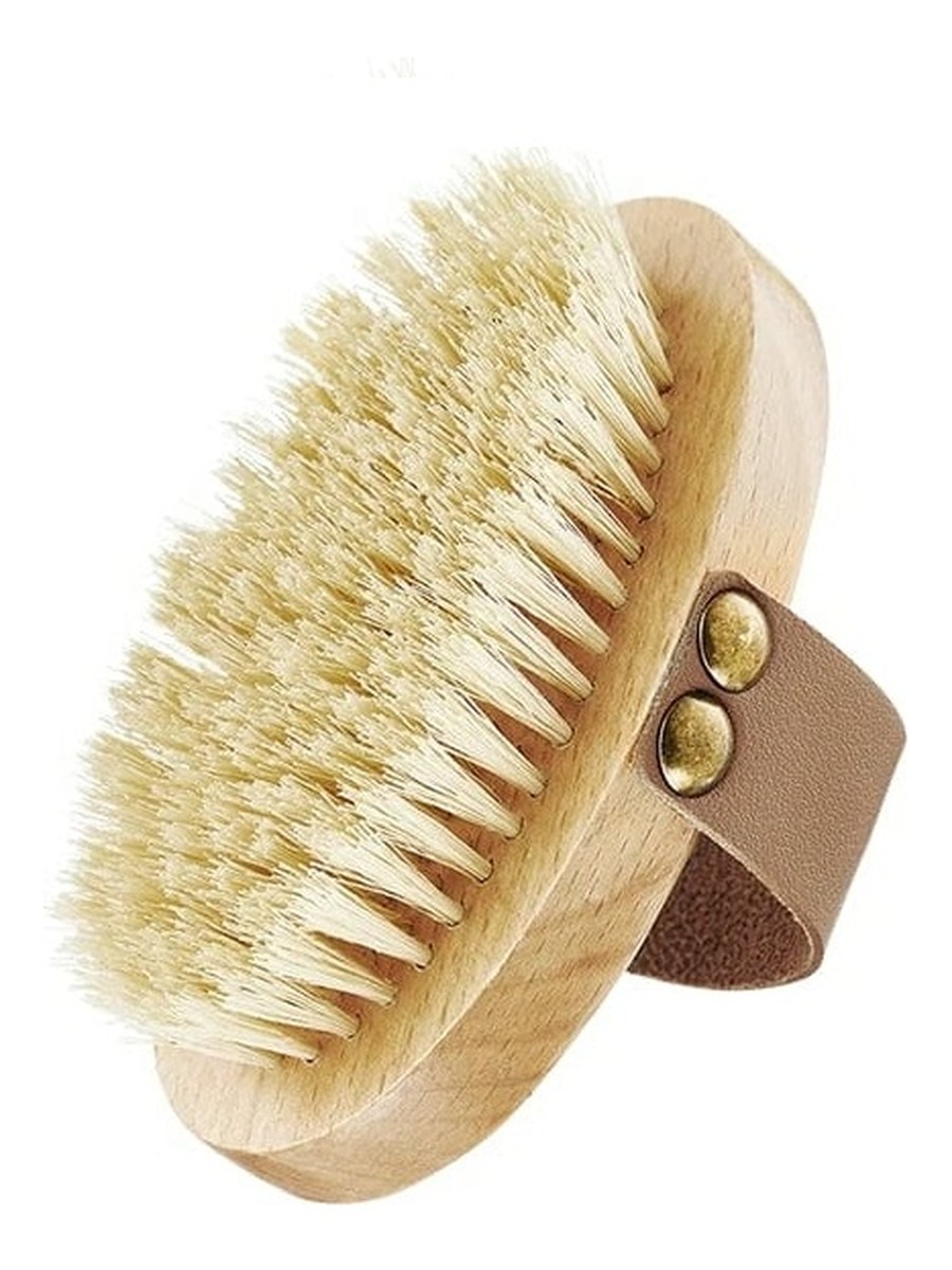 Dry body brush szczotka do masażu ciała na sucho