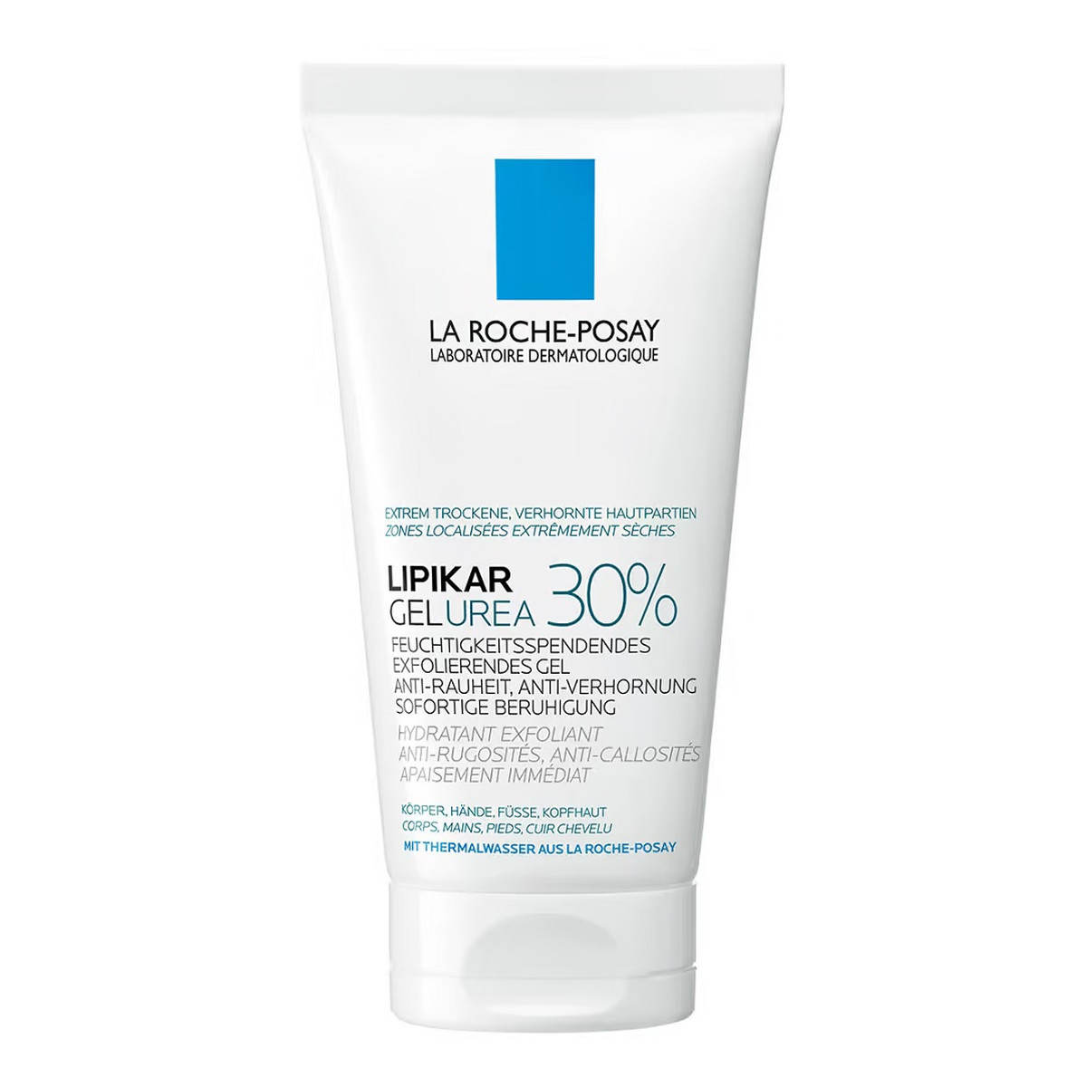 La Roche Posay Lipikar Gel Urea 30% nawilżający Żel złuszczający 50ml