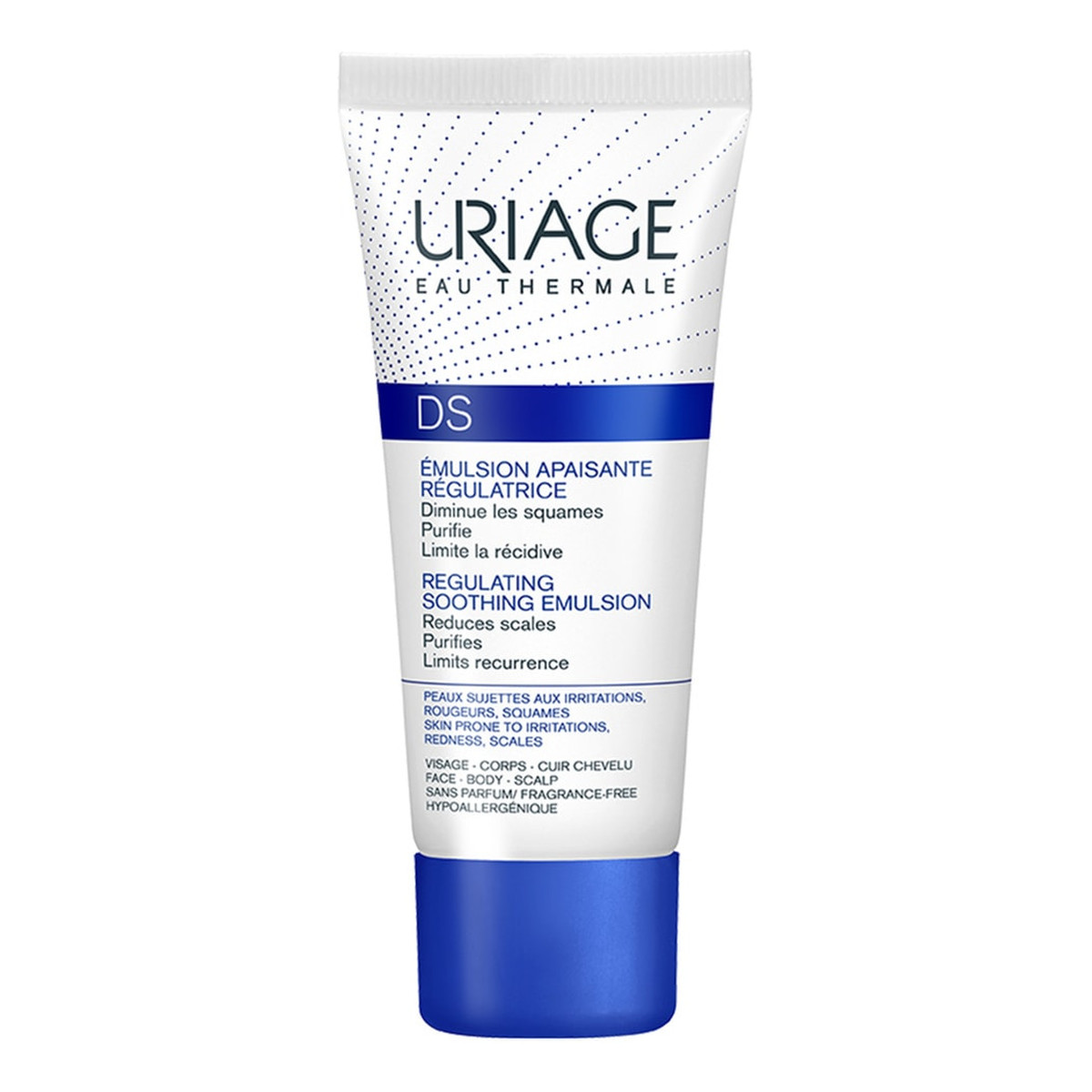 Uriage DS Emulsion regulująca emulsja do skóry wrażliwej 40ml