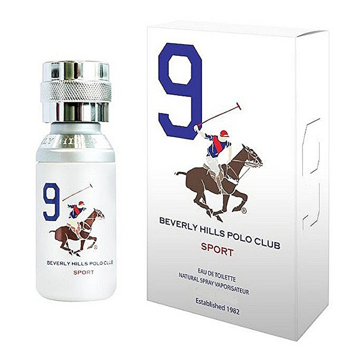 Beverly Hills Polo Club 9 Sport Woda Toaletowa Dla Mężczyzn 100ml
