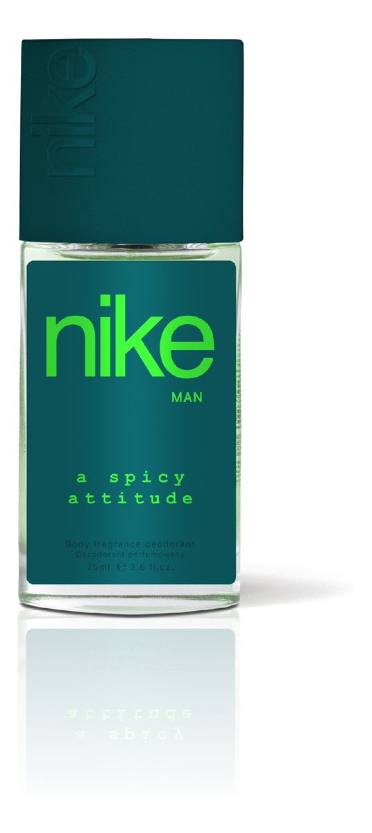 Man Dezodorant perfumowany w atomizerze