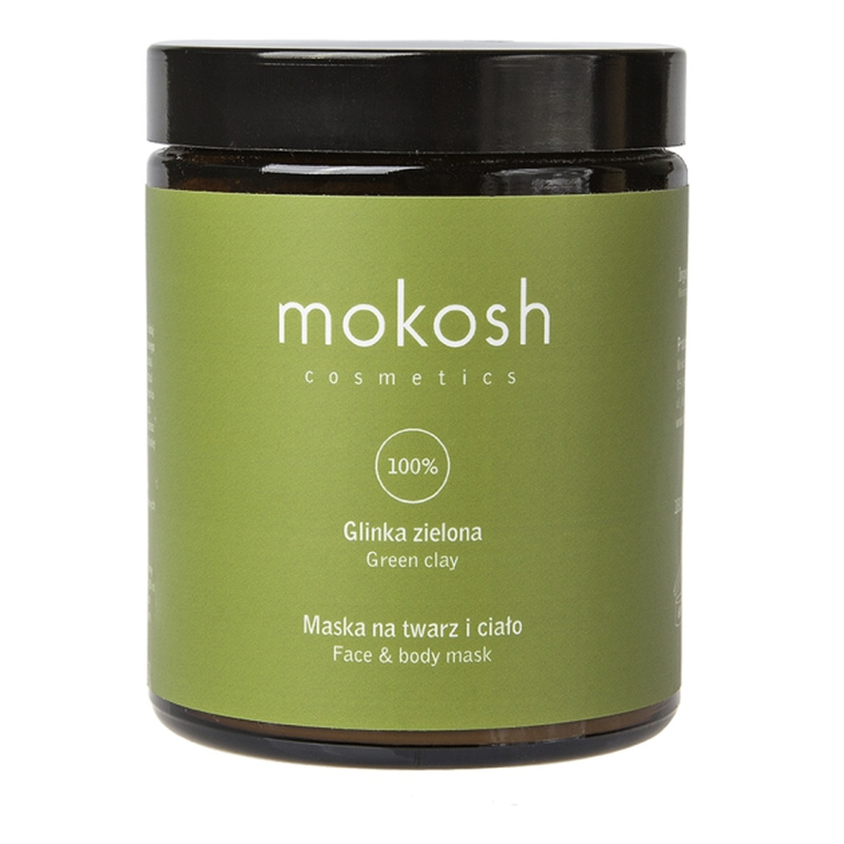 Mokosh Glinka zielona 180ml