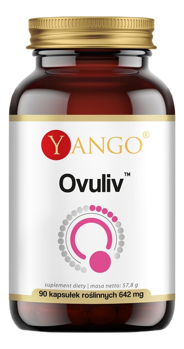 Ovuliv Suplement diety 90 Kapsułek