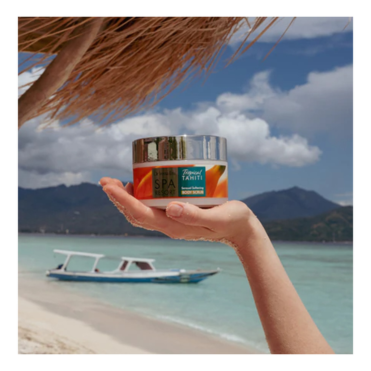Dr Irena Eris Spa Resort Tropical Tahiti Peeling do ciała + Samoopalający balsam + Balsam do ciała