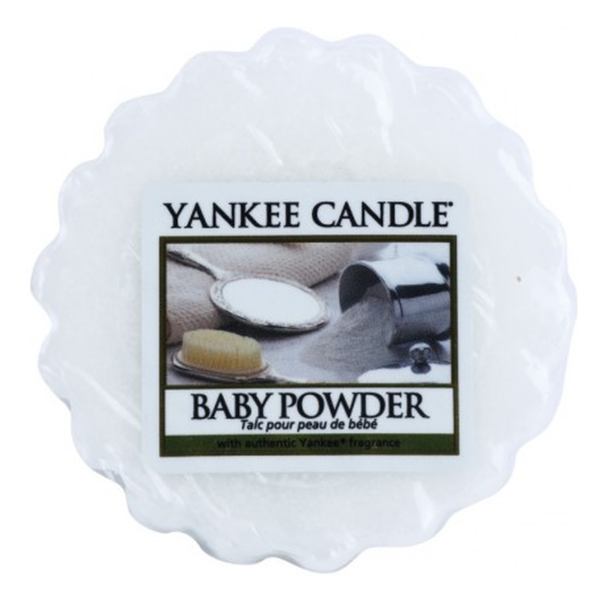 Yankee Candle Wax wosk zapachowy Baby Powder 22g