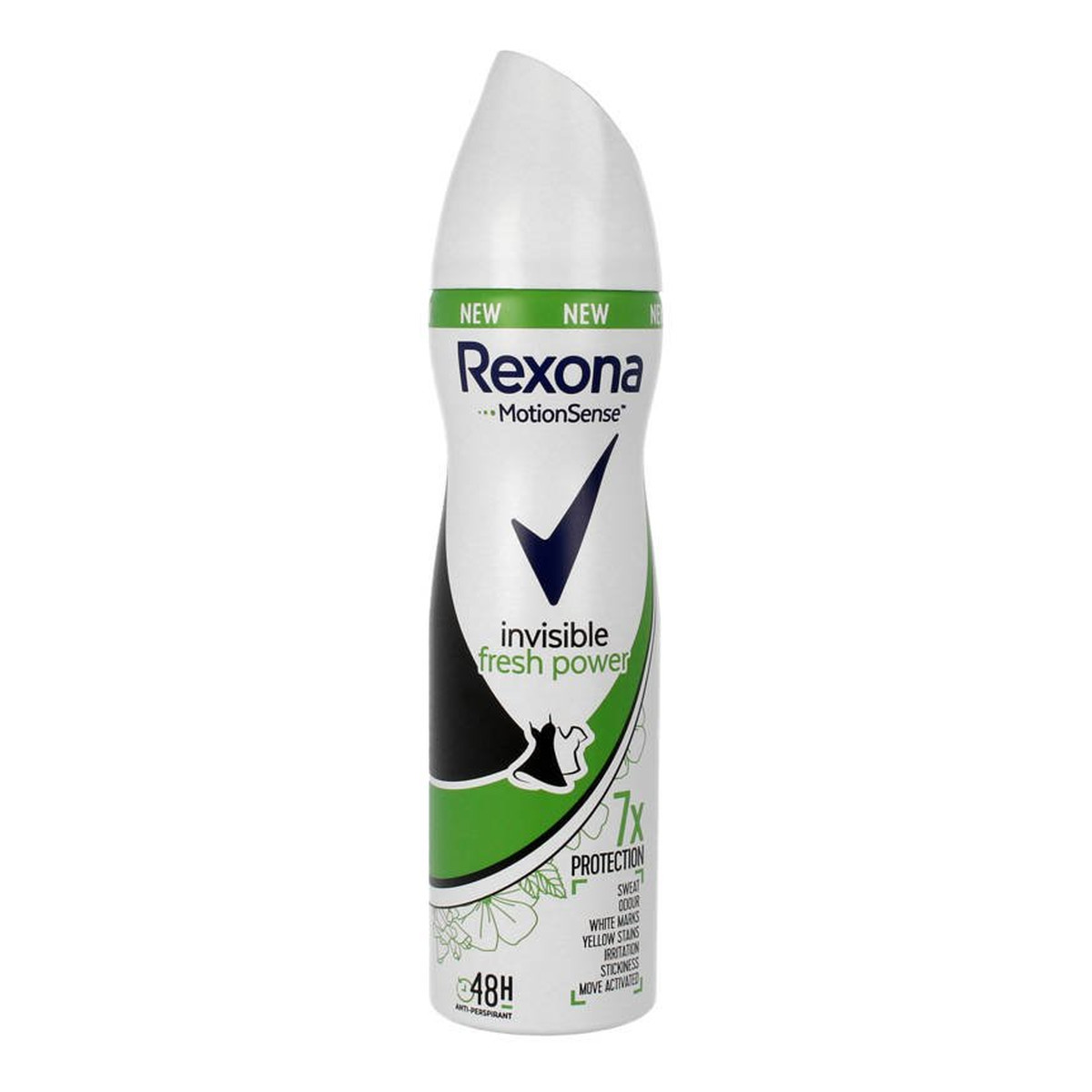 Rexona Motion Sense Woman Dezodorant spray Invisible Fresh Power 150ml