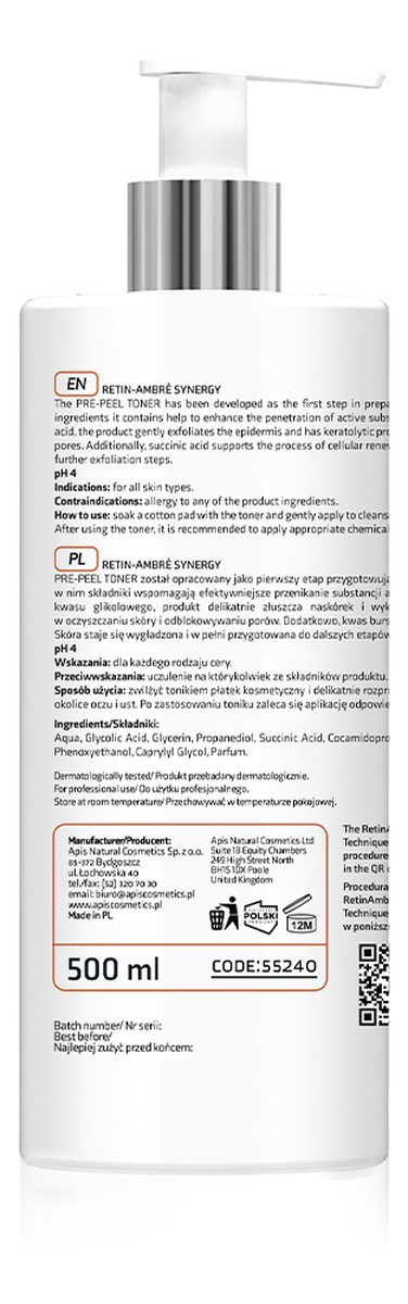 Tonik Przygotowujący To Eksfoliacji