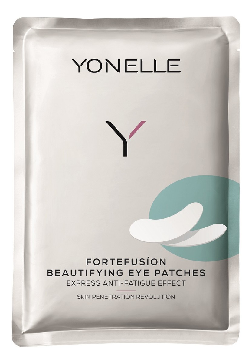 Fortefusion beautifying eye patches upiększające płatki pod oczy 4szt