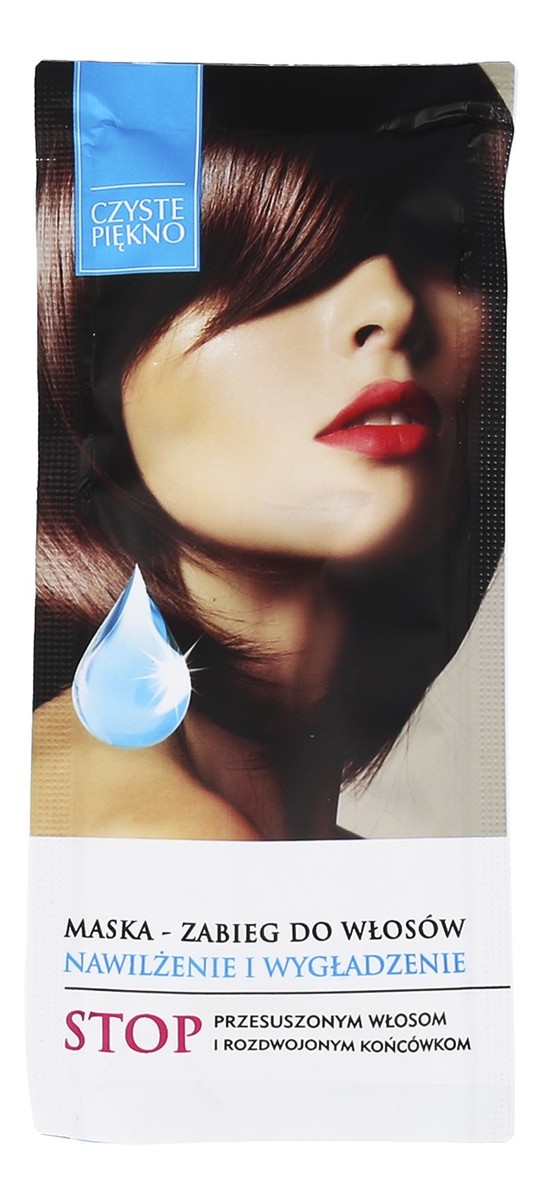 Maska-Zabieg Do Włosów Nawilżenie I Wygładzenie