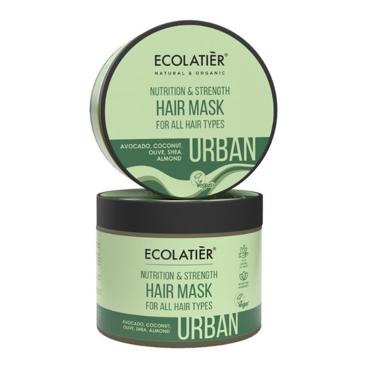 Ecolatier Urban Maska ​​do włosów odżywczo-wzmacniająca 380ml